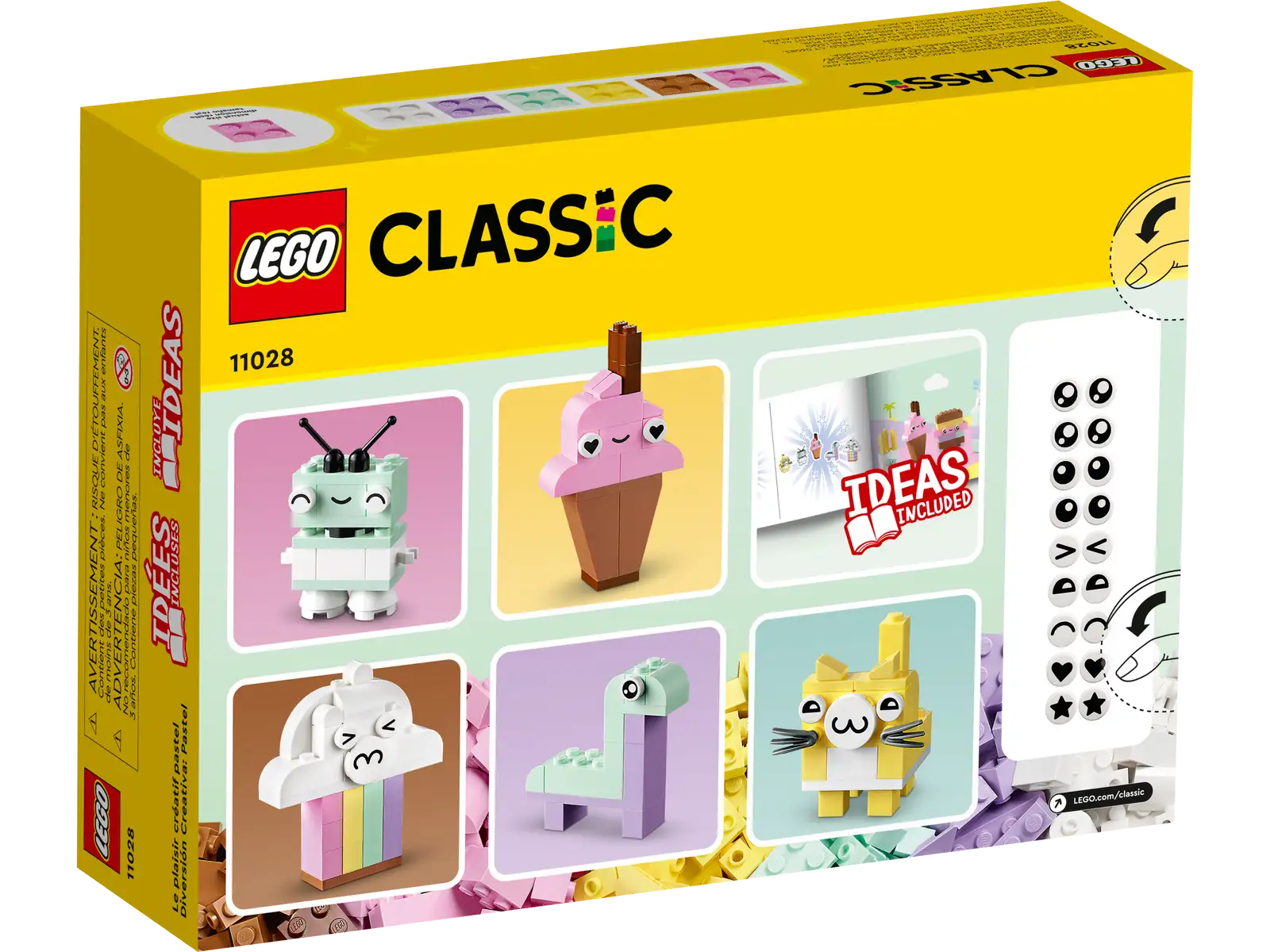 LEGO® Classic Creative Pastel Fun (11028)