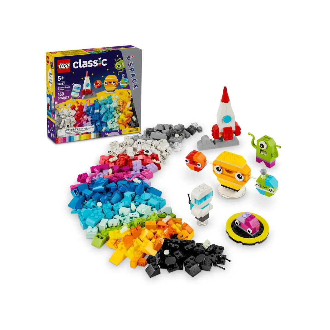 LEGO® Classic Creative Space Planets 11037 Set