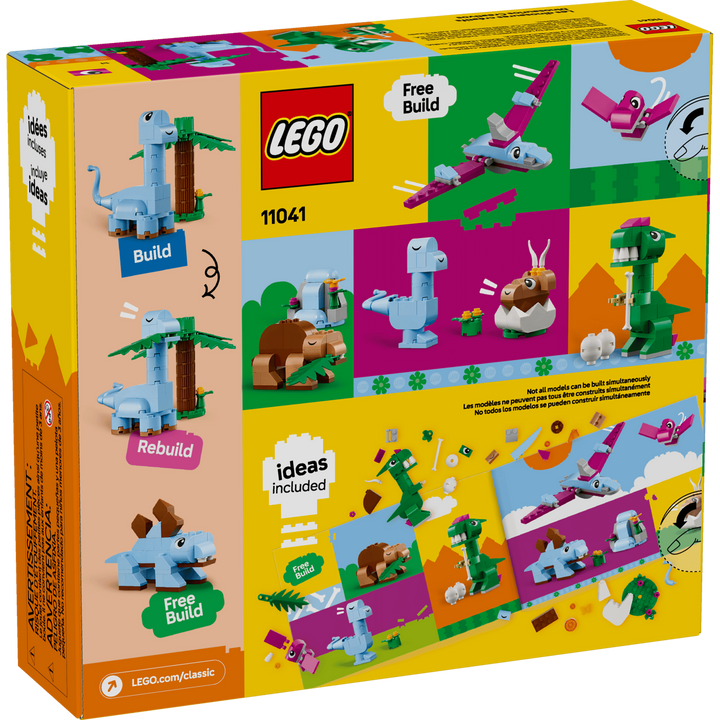 LEGO® Classic Creative Dinosaurs (11041)