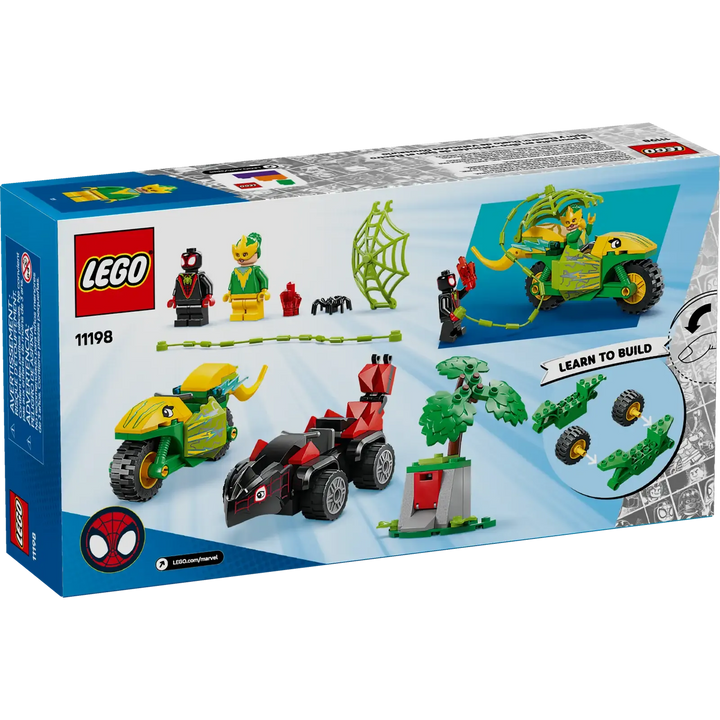 LEGO® Spin and Electro Dinosaur Vehicle Chase (11198)
