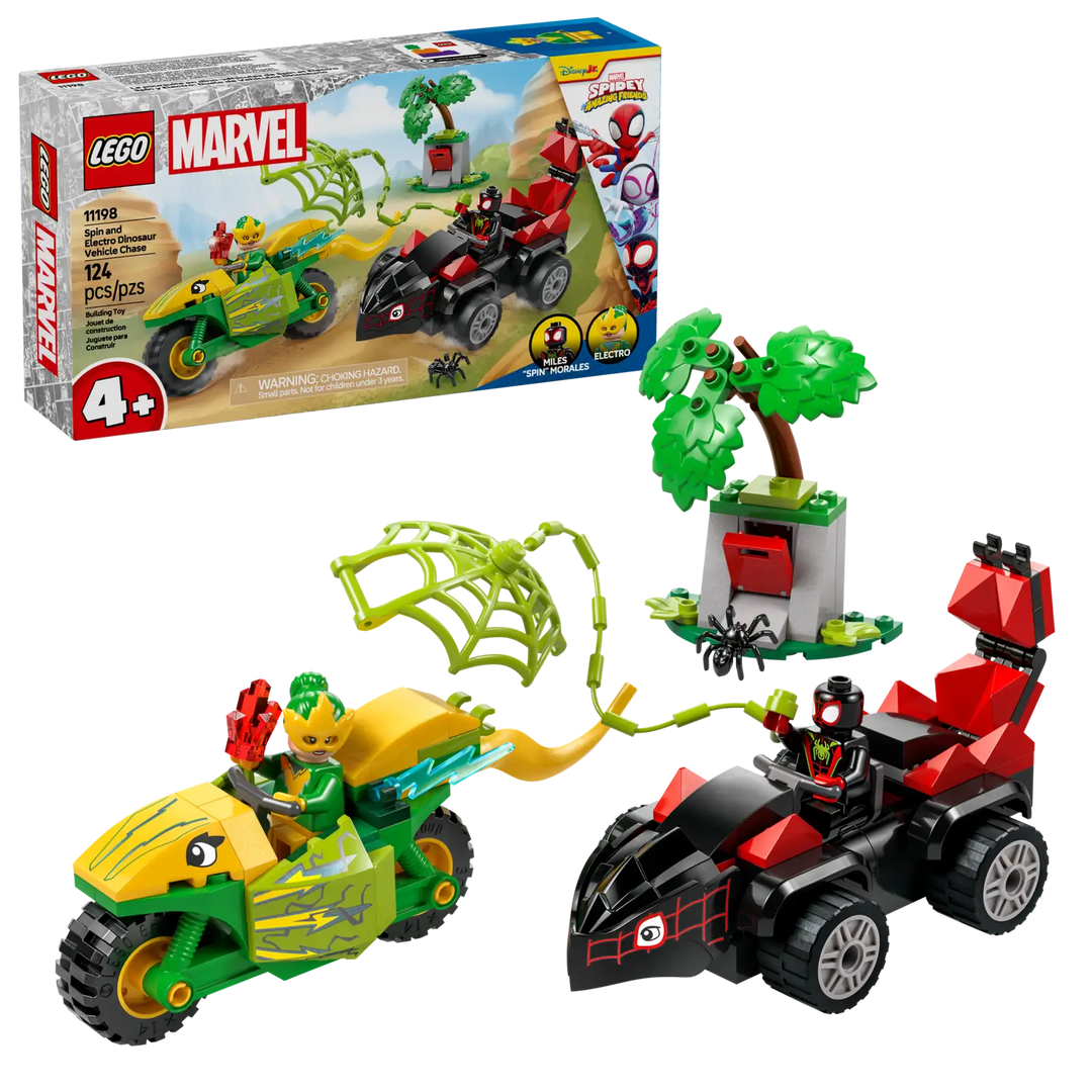 LEGO® Spin and Electro Dinosaur Vehicle Chase (11198)