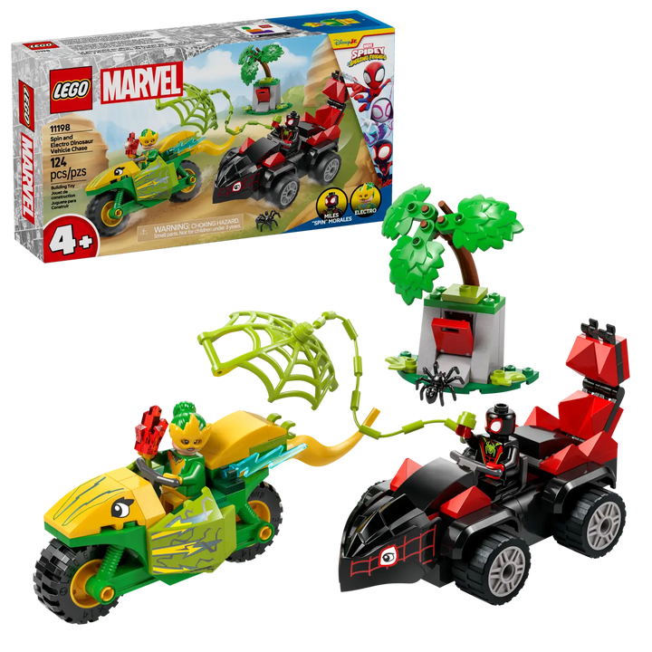 LEGO® Spin and Electro Dinosaur Vehicle Chase (11198)