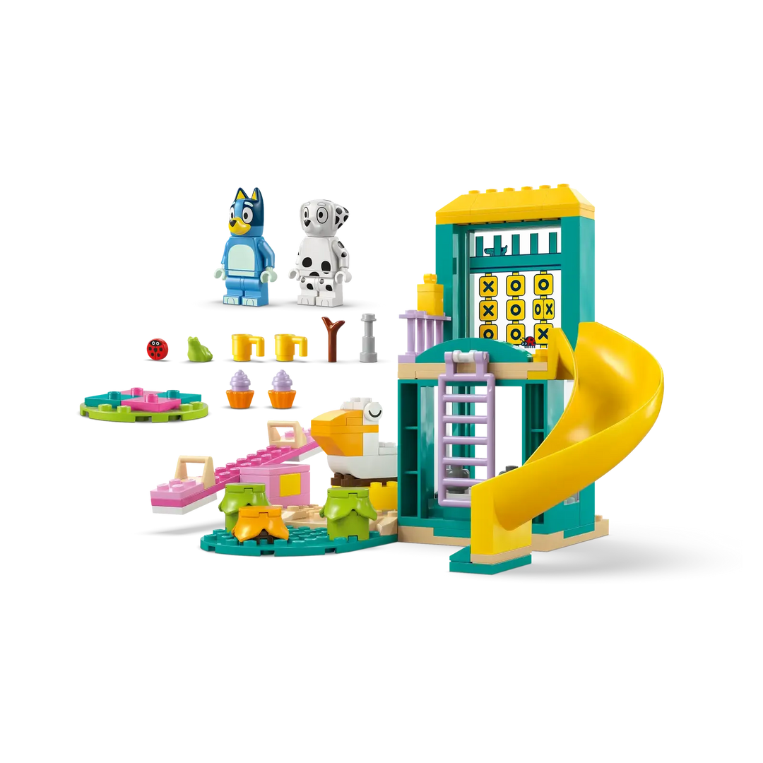 LEGO® Bluey Playground Fun with Bluey and Chloe 11201 (Ages 4+)