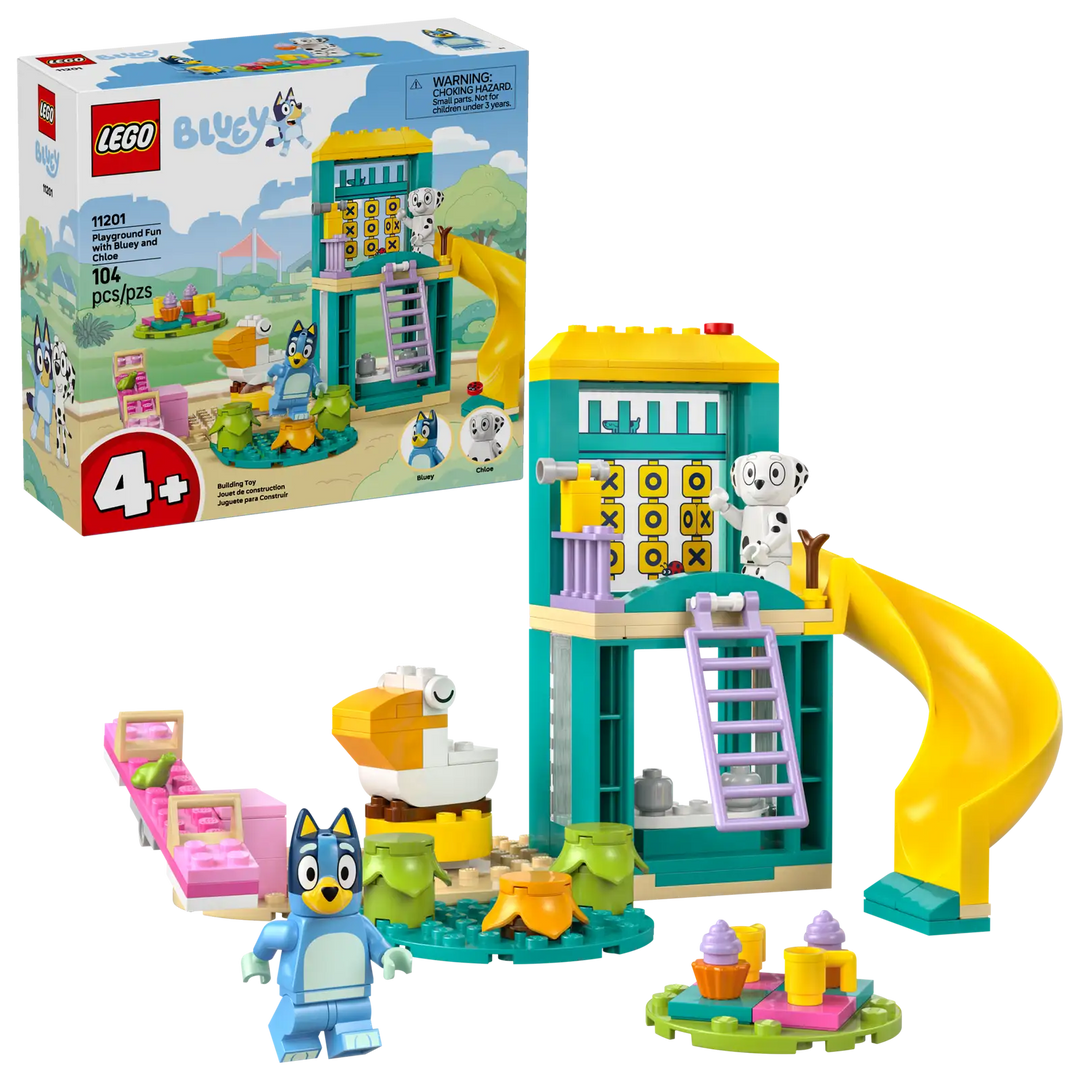 LEGO® Bluey Playground Fun with Bluey and Chloe 11201 (Ages 4+)