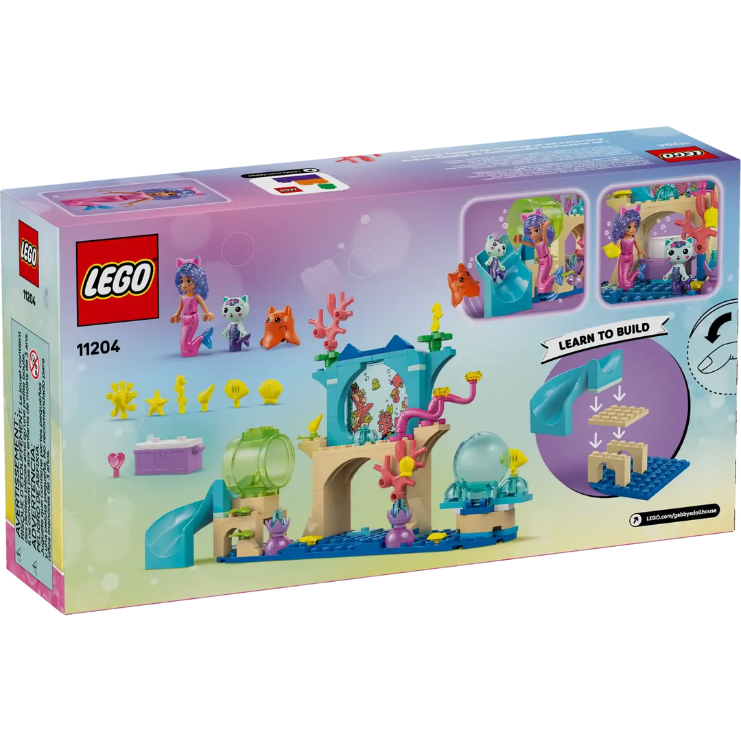 LEGO® Gabby’s Dollhouse Mermaid Gabby’s Aquarium Adventure (Ages 4+)