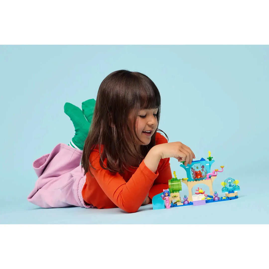 LEGO® Gabby’s Dollhouse Mermaid Gabby’s Aquarium Adventure (Ages 4+)