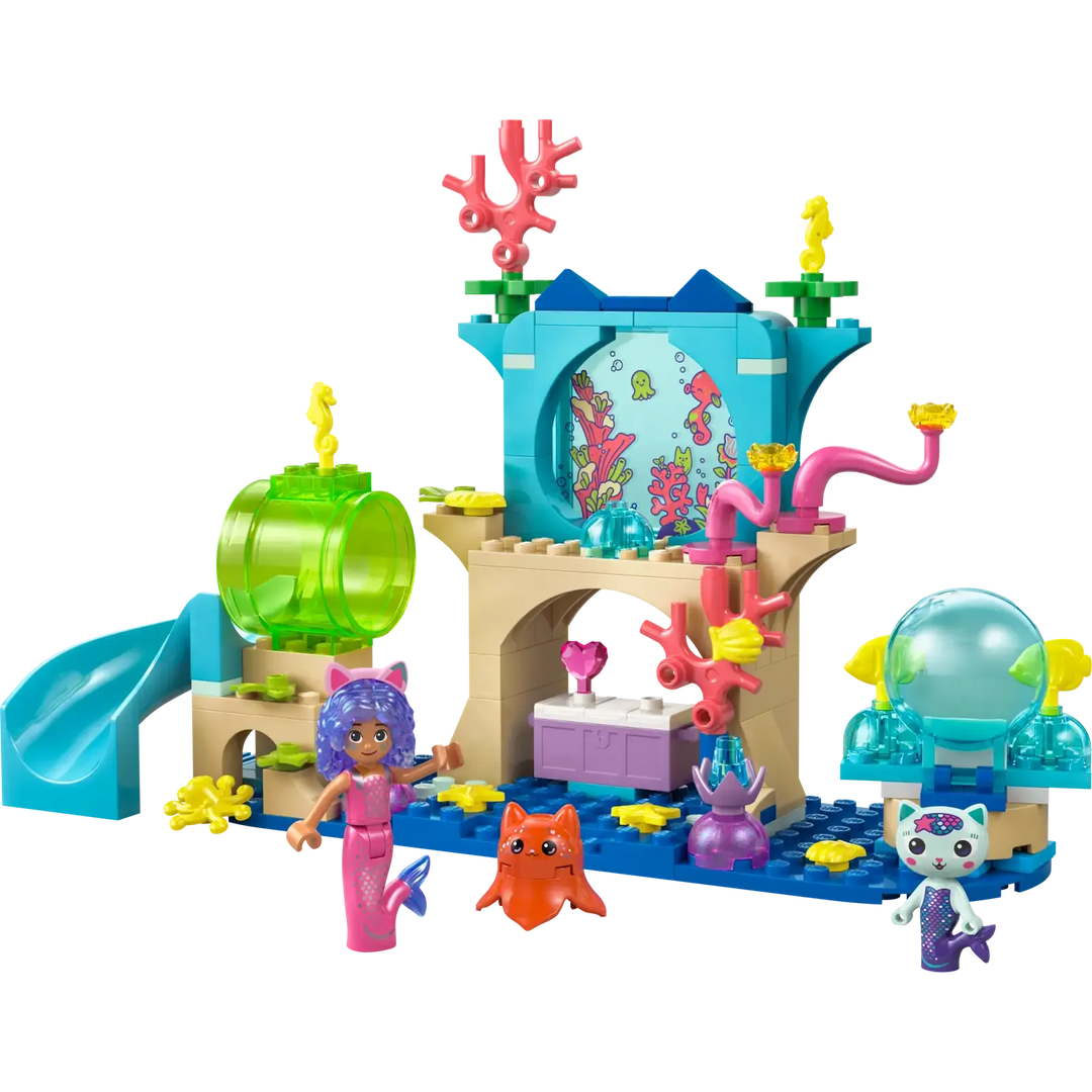 LEGO® Gabby’s Dollhouse Mermaid Gabby’s Aquarium Adventure (Ages 4+)