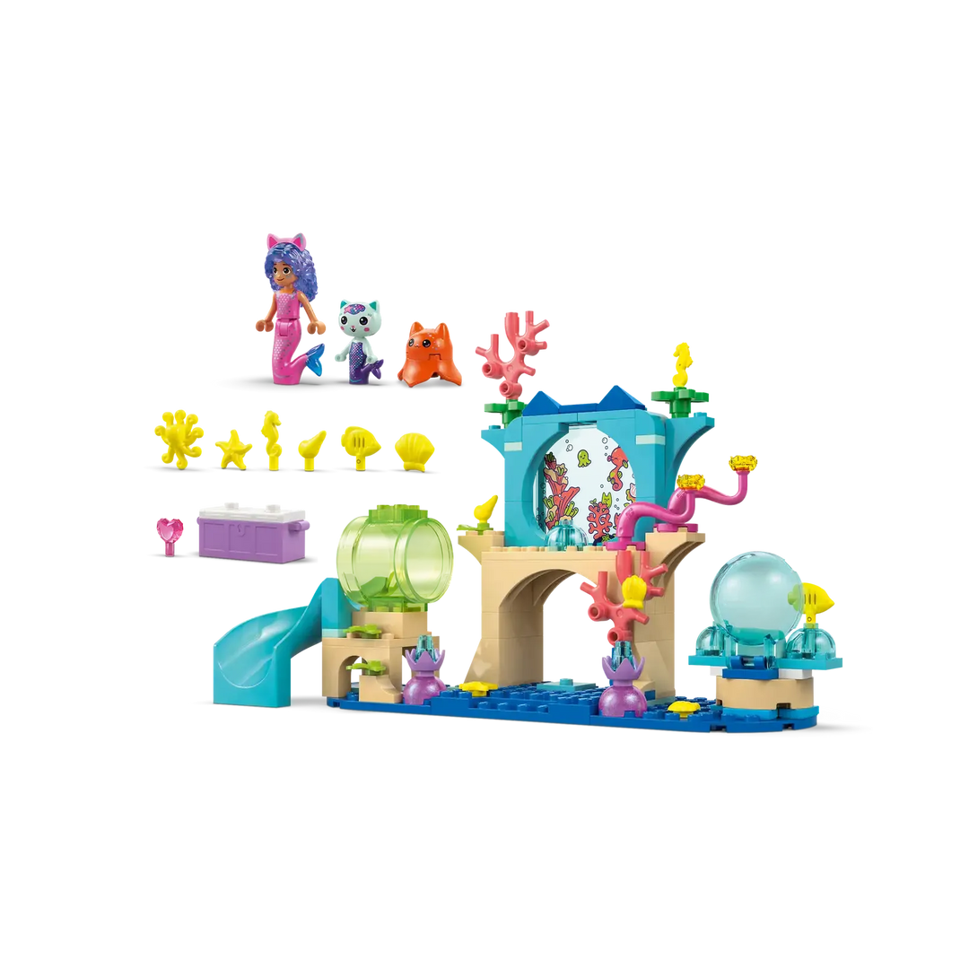 LEGO® Gabby’s Dollhouse Mermaid Gabby’s Aquarium Adventure (Ages 4+)