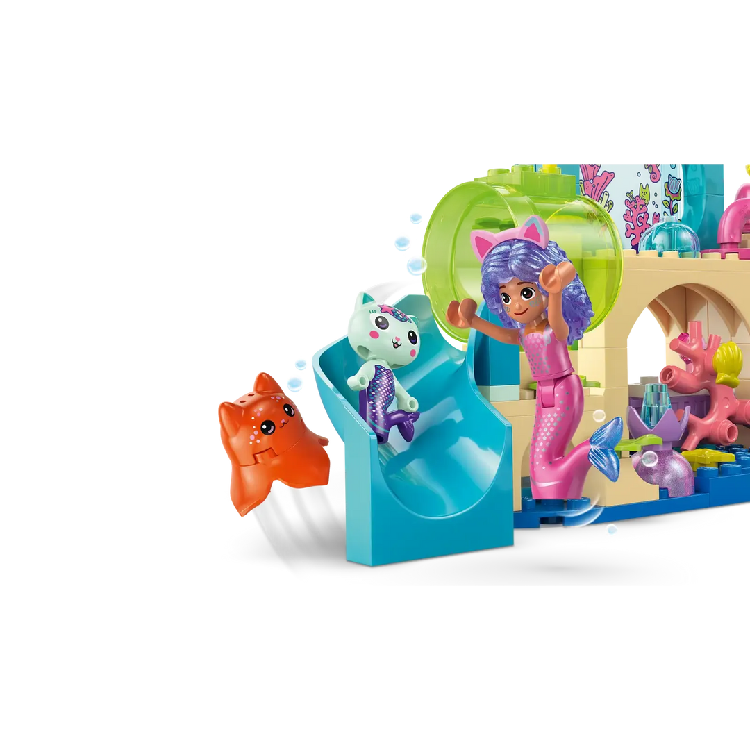 LEGO® Gabby’s Dollhouse Mermaid Gabby’s Aquarium Adventure (Ages 4+)
