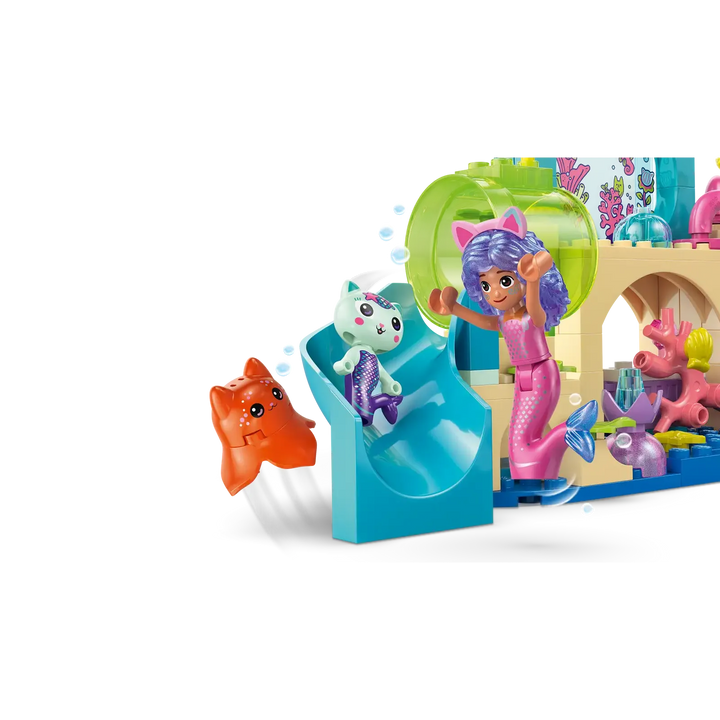 LEGO® Gabby’s Dollhouse Mermaid Gabby’s Aquarium Adventure (Ages 4+)