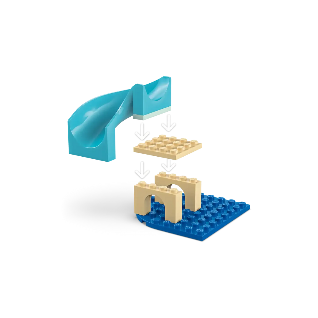 LEGO® Gabby’s Dollhouse Mermaid Gabby’s Aquarium Adventure (Ages 4+)