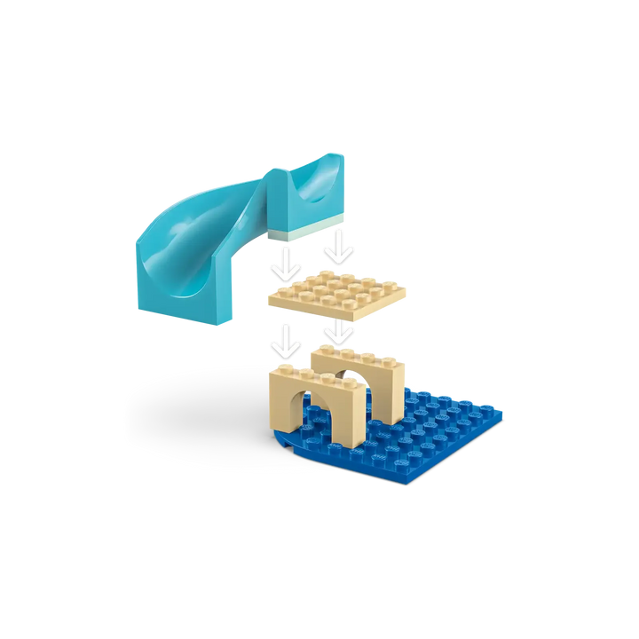 LEGO® Gabby’s Dollhouse Mermaid Gabby’s Aquarium Adventure (Ages 4+)