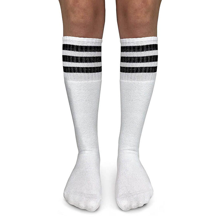 Jefferies Socks Stripe Knee High Tube Socks 1 Pair