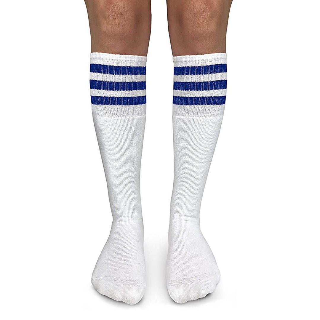 Jefferies Socks Stripe Knee High Tube Socks 1 Pair