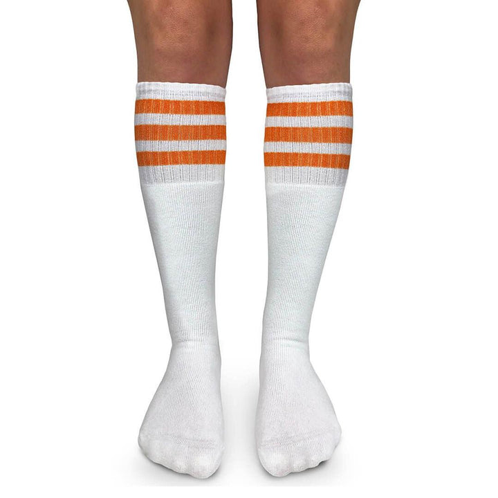 Jefferies Socks Stripe Knee High Tube Socks 1 Pair