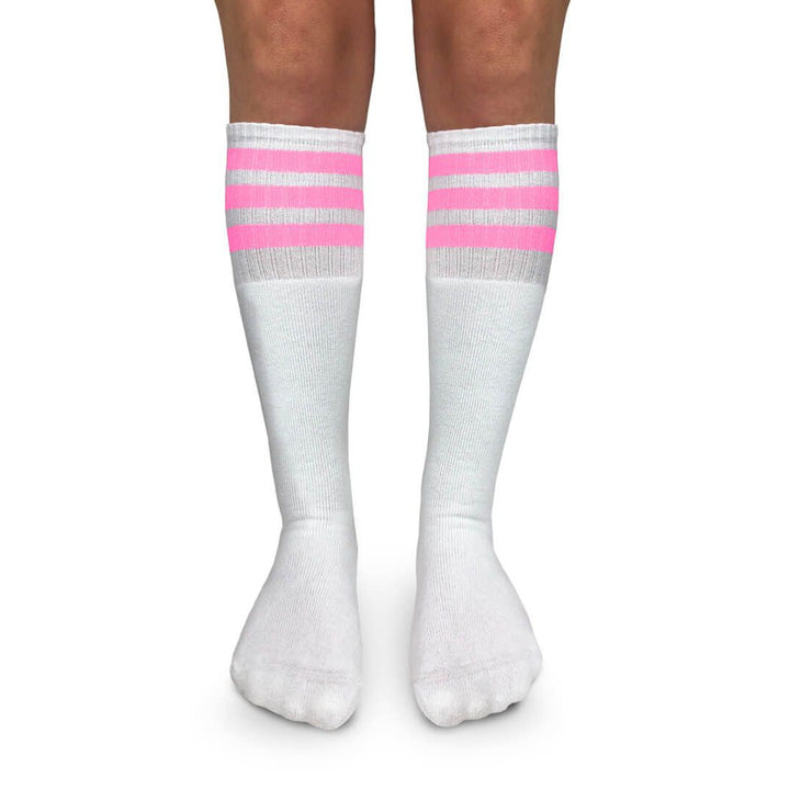 Jefferies Socks Stripe Knee High Tube Socks 1 Pair