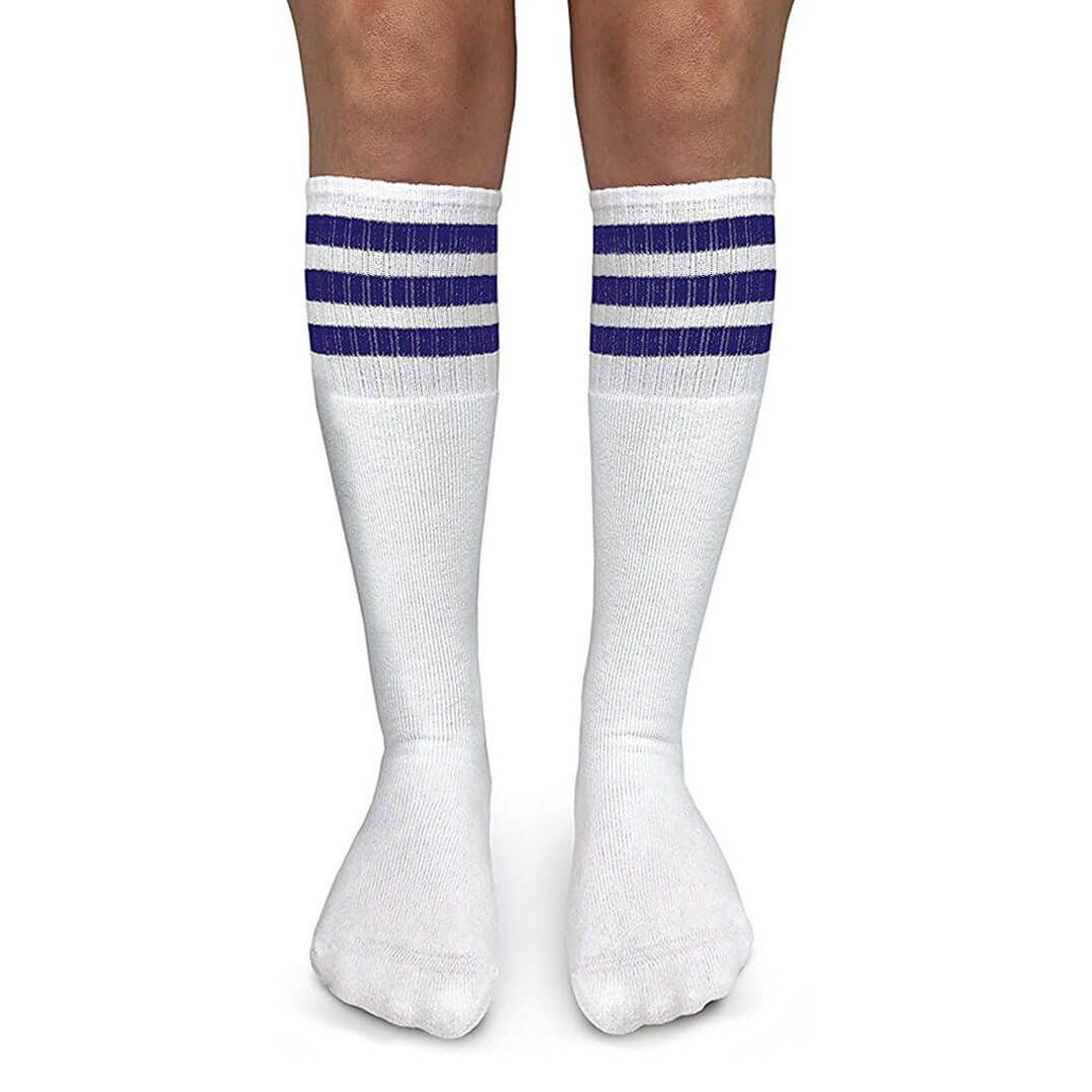 Jefferies Socks Stripe Knee High Tube Socks 1 Pair