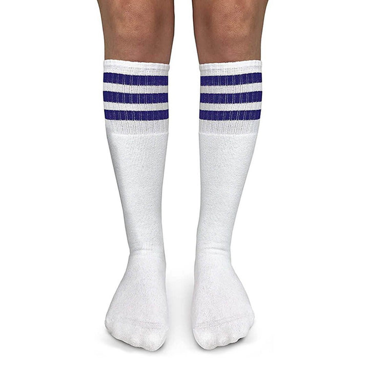 Jefferies Socks Stripe Knee High Tube Socks 1 Pair
