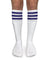 Jefferies Socks Stripe Knee High Tube Socks 1 Pair