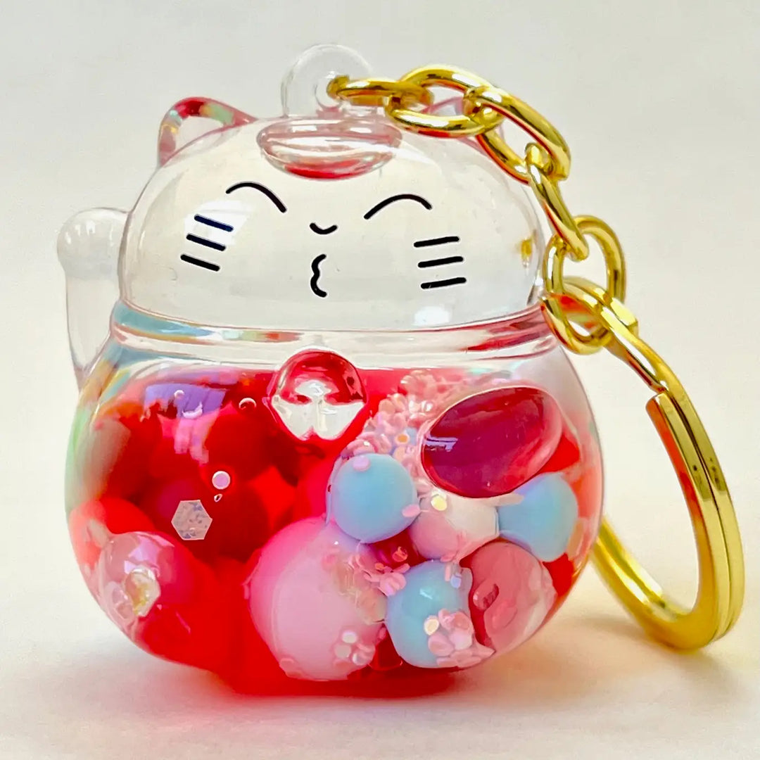 Bubble Cat Floaty Key Charm (assorted - one per order)