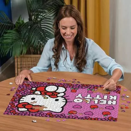 Hello Kitty Puzzle