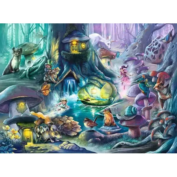 Enchanting Forest 150 Piece Puzzle (XXL Pieces)
