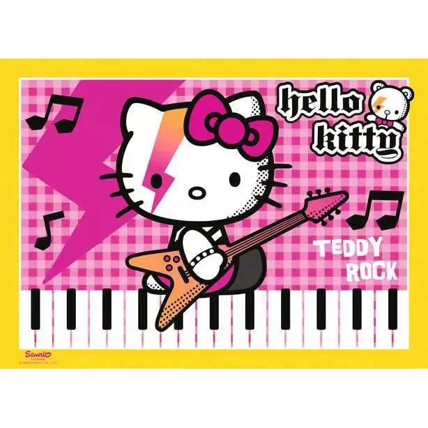 Hello Kitty Bumper Puzzle Pack (4 x 100 Piece)