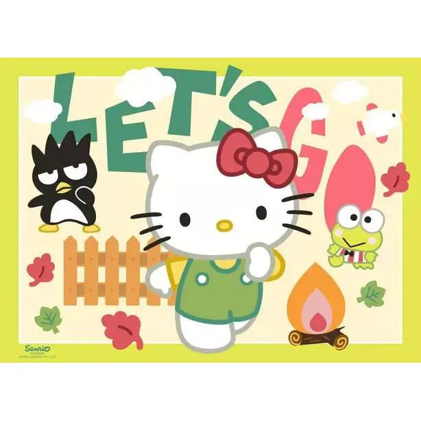 Hello Kitty Bumper Puzzle Pack (4 x 100 Piece)