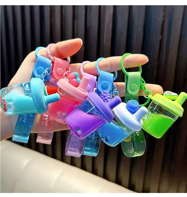 Fruit Boba Floaty Keychain (Assorted - One per order)