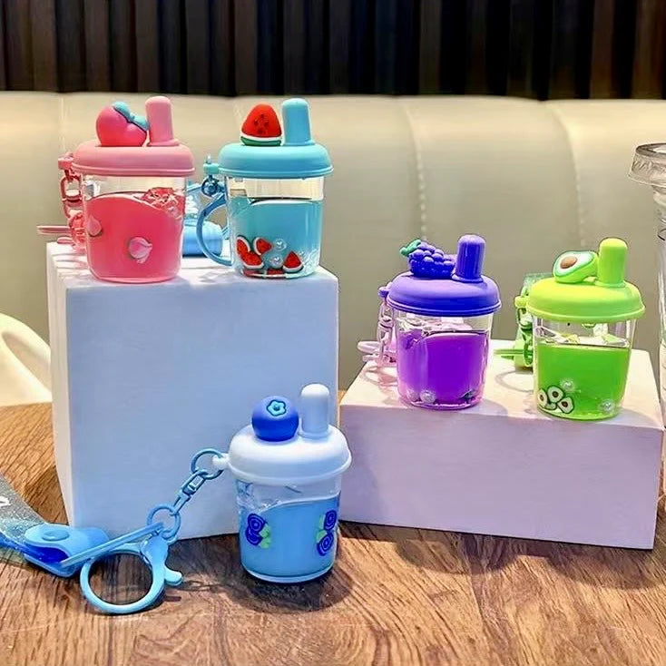 Fruit Boba Floaty Keychain (Assorted - One per order)