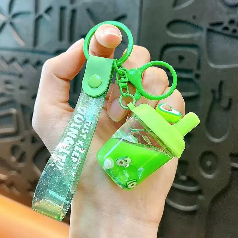 Fruit Boba Floaty Keychain (Assorted - One per order)