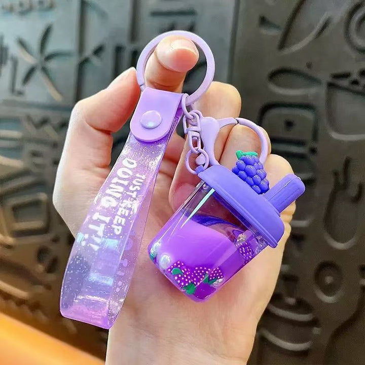 Fruit Boba Floaty Keychain (Assorted - One per order)