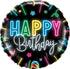 18" Happy Birthday Mylar Balloon