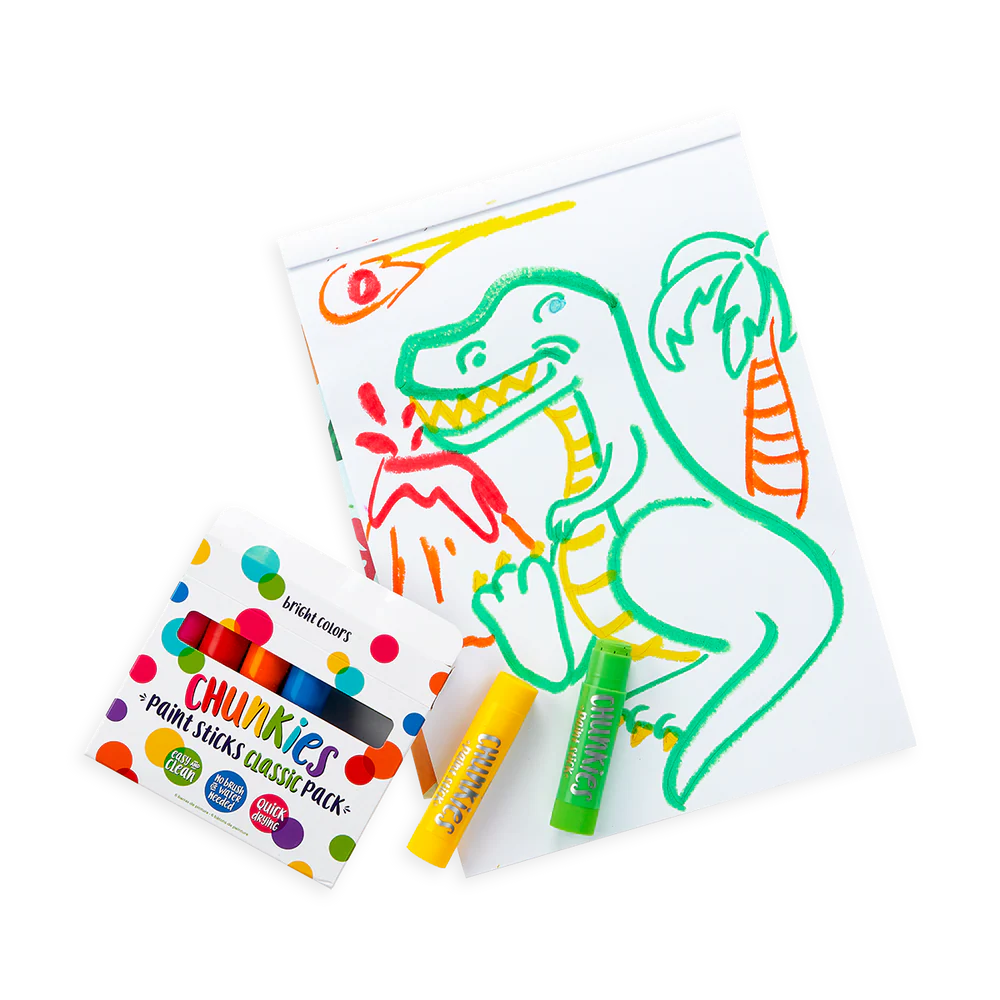 Chunkies Paint Sticks - Classic Pack