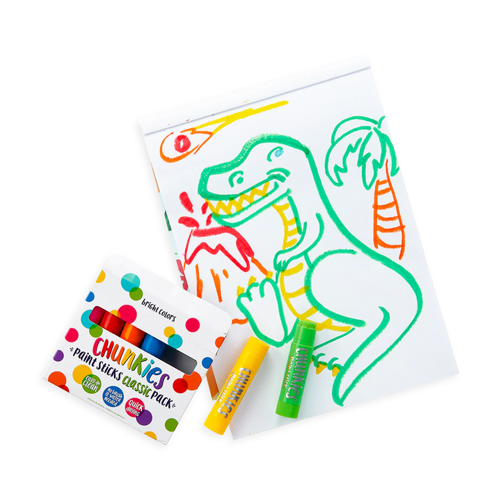 Chunkies Paint Sticks - Classic Pack