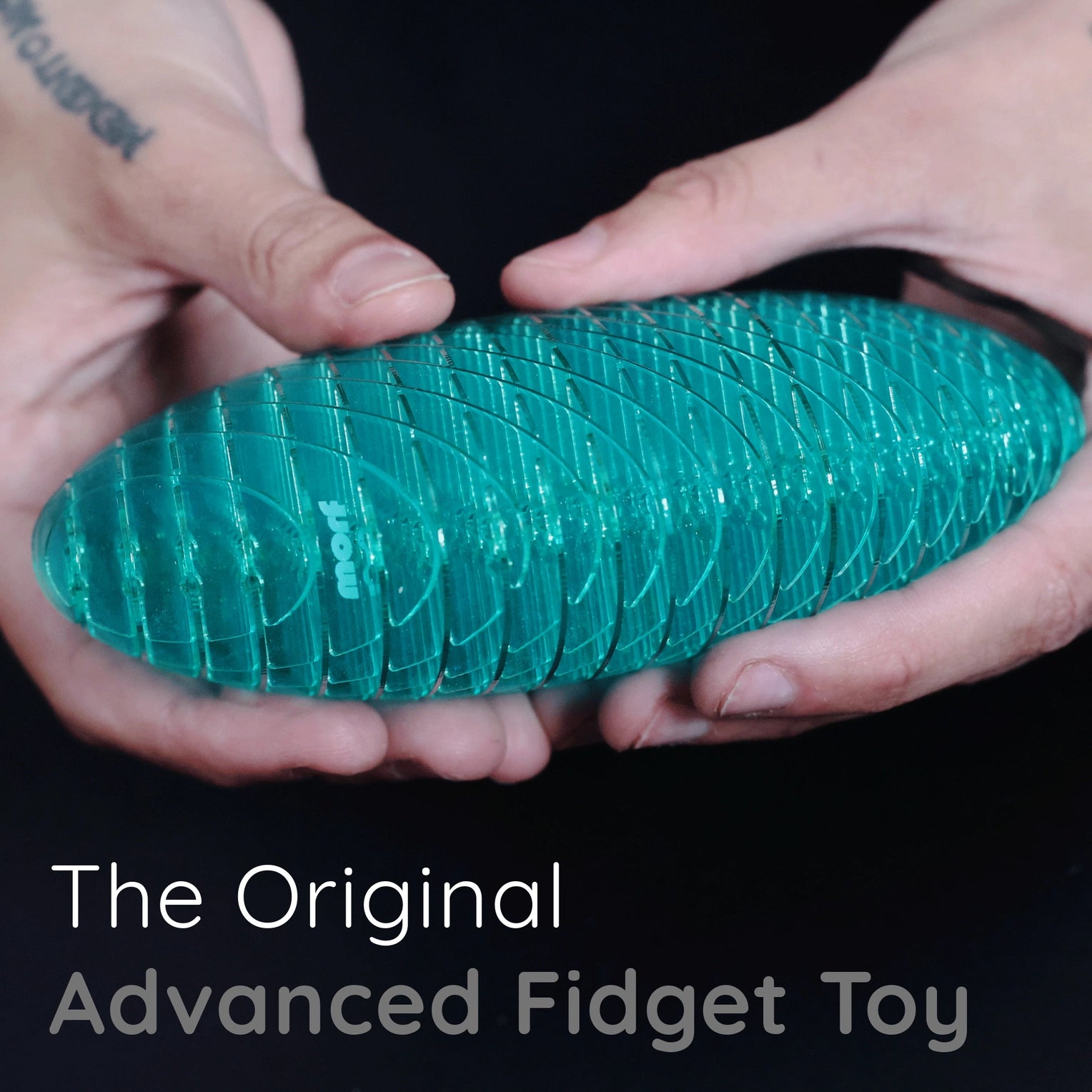 Morf Fidget Worm Big • The Original Advanced Fidget Toy