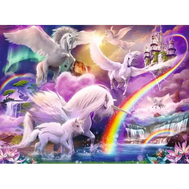 Pegasus Unicorns 100 Piece Puzzle (XXL Pieces)