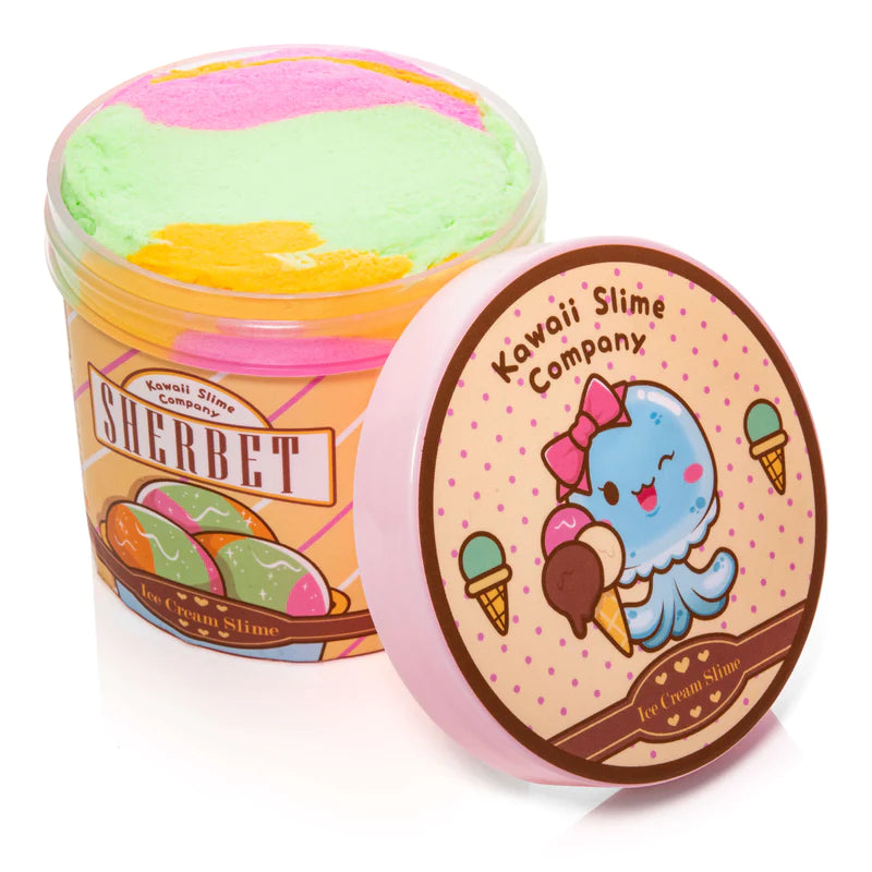 Scented Ice Cream Pint Slime | Kawaii Slime Company