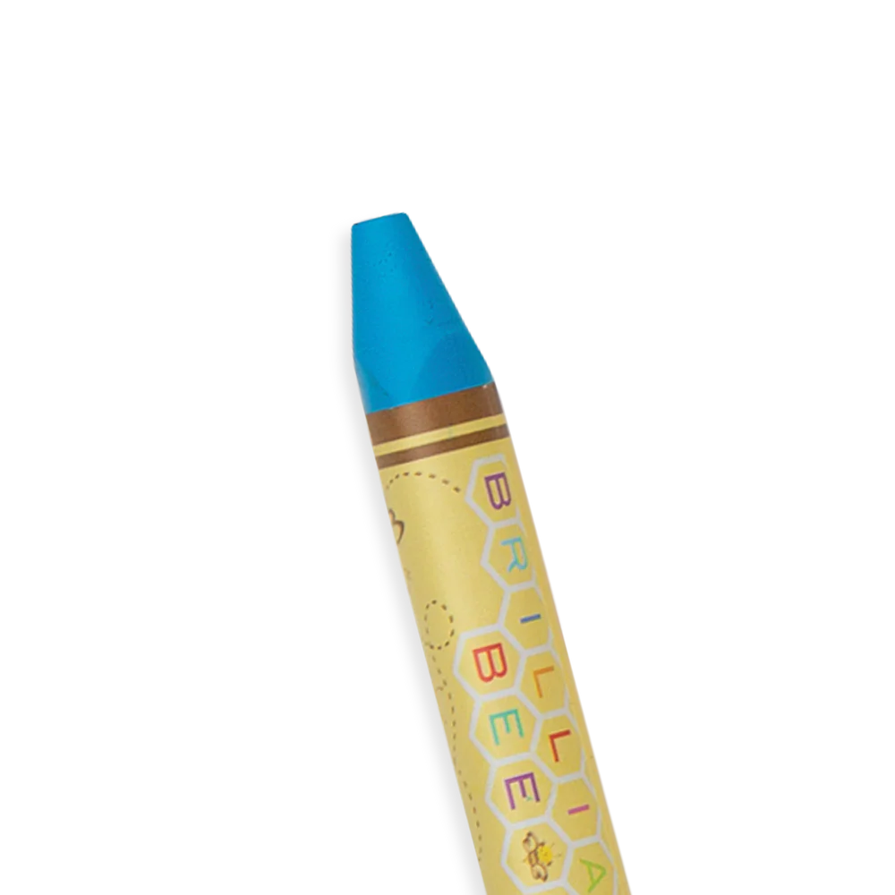OOLY Brilliant Bee Crayons (set 24)