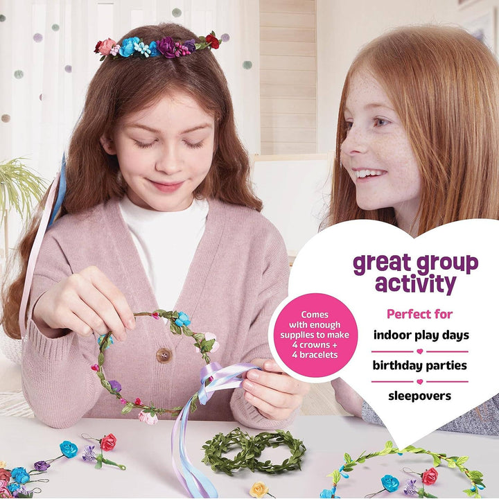 Dan&Darci Flower Crown & Bracelet Making Kit