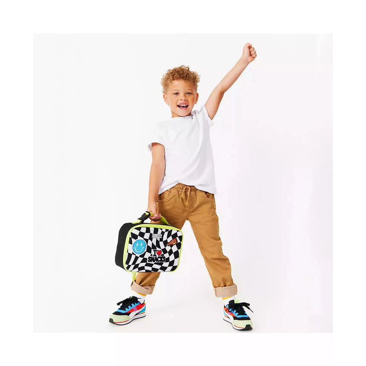 Little Chicken Checkered Patched Lunch Box