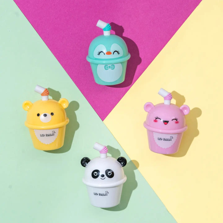 Teddy Soda Lip Balm - Random Pick