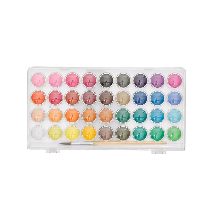 Ooly Lil' Paint Pods Watercolor Paint - Set of 36