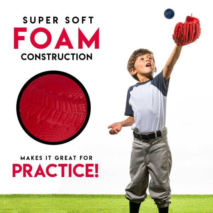 Franklin Sports MLB Kids Foam Baseballs (3 Pack)