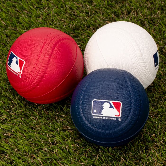 Franklin Sports MLB Kids Foam Baseballs (3 Pack)