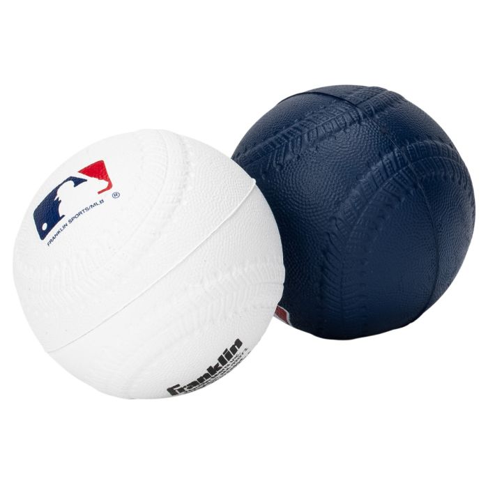 Franklin Sports MLB Kids Foam Baseballs (3 Pack)