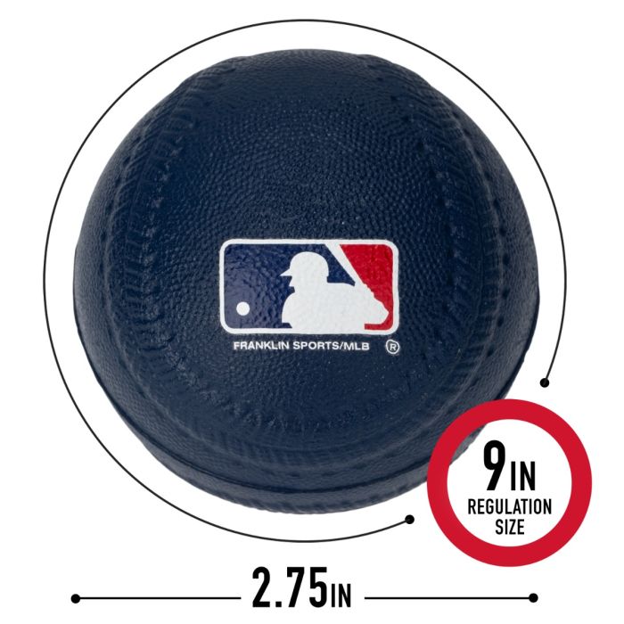 Franklin Sports MLB Kids Foam Baseballs (3 Pack)