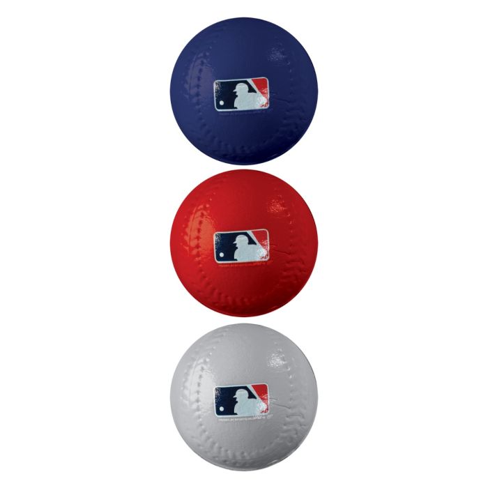 Franklin Sports MLB Kids Foam Baseballs (3 Pack)