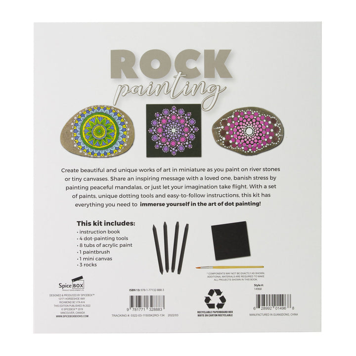SpiceBox Rock Painting