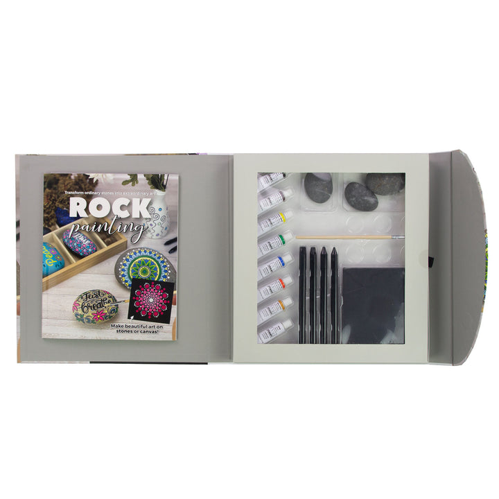 SpiceBox Rock Painting